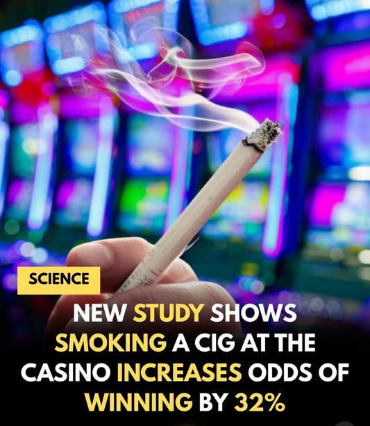 Science Says Light Up & Cash Out: The Casino Cig Theory