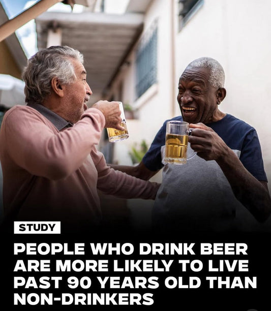 Beer Might Actually Be the Fountain of Youth (Science Kinda Said So)