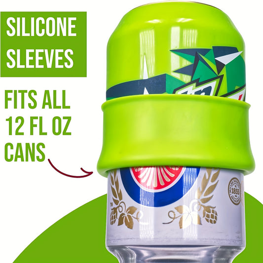 SILICONE BEER CAN COVER