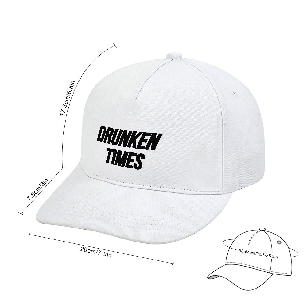 DRUNKEN TIMES BASEBALL CAP