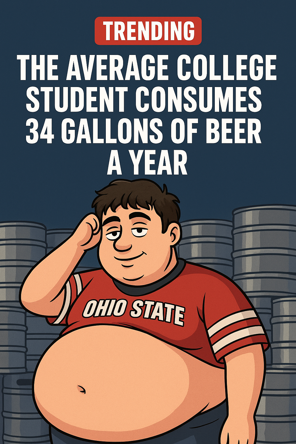 34 Gallons of Glory: A Love Letter to College Beer Consumption