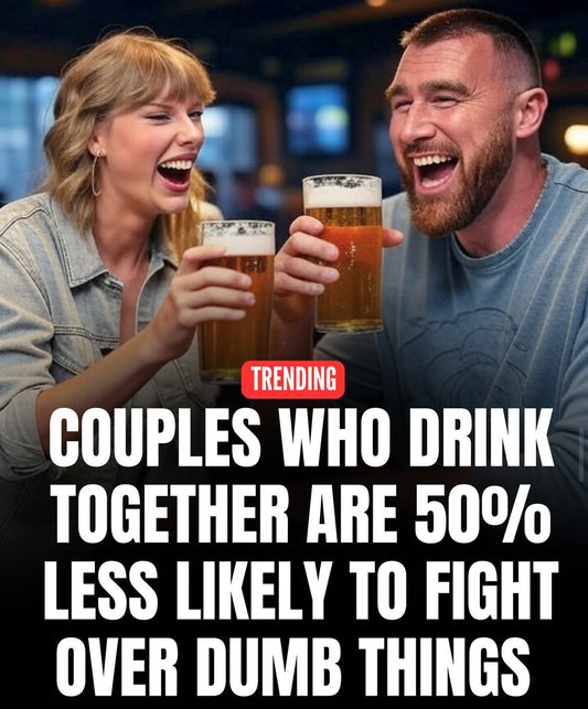 Couples Who Drink Together, Stay Together (Or at Least Laugh About Dumb Stuff Together