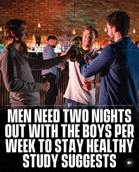 Science Says: Two Nights Out With the Boys is Basically Medicine