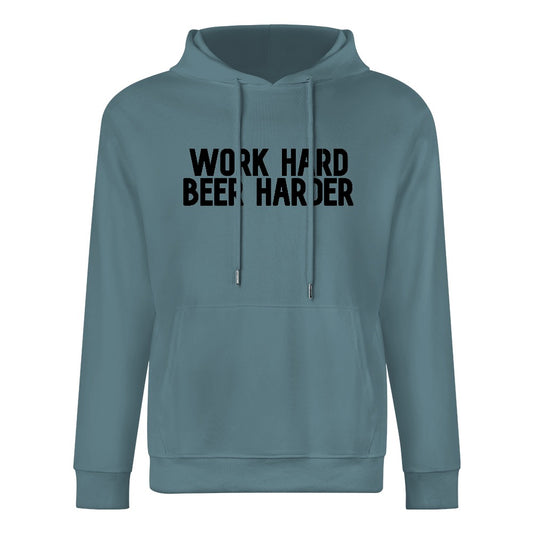 WORK HARD BEER HARDER HOODIE