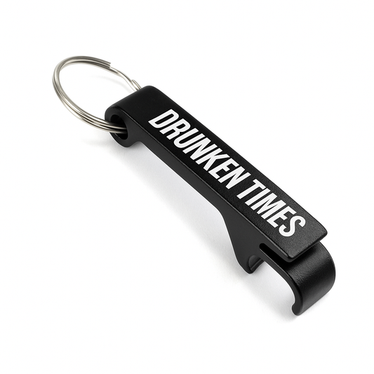DRUNKEN TIMES BOTTLE OPENER