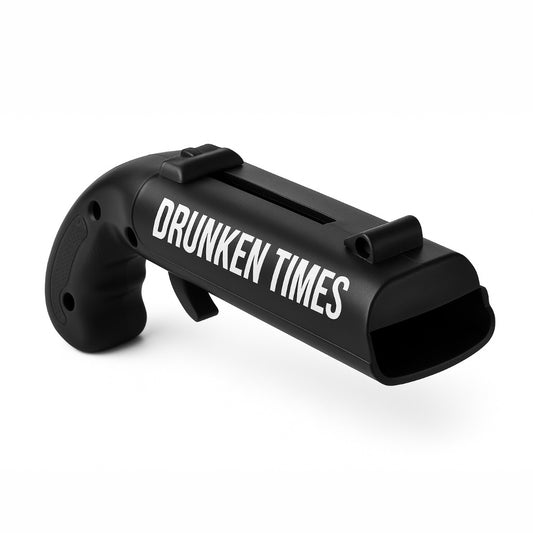 DRUNKEN TIMES BEER BOTTLE CAPGUN