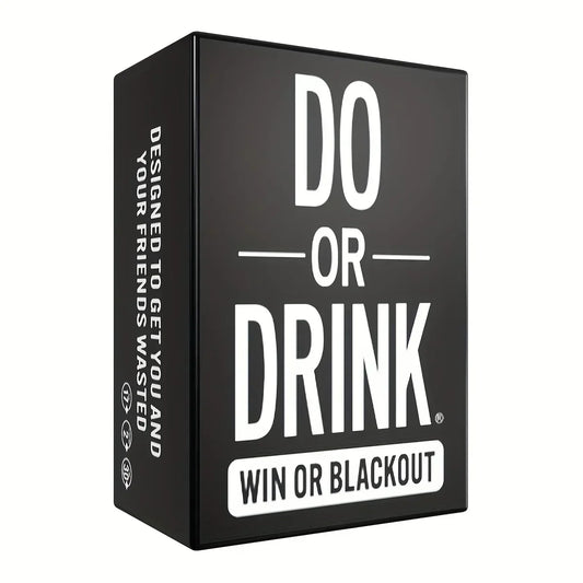 DO OR DRINK CARD GAME