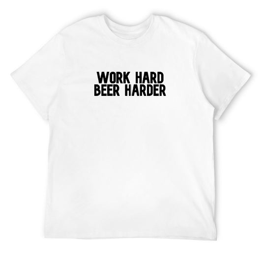 WORK HARD BEER HARDER