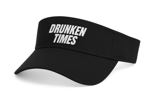 DRUNKEN TIMES VISOR